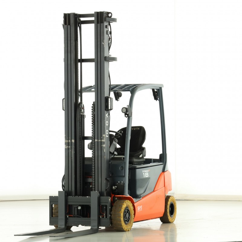 Toyota 8-FBM-18-T Electric forklift 1.80T 7.00M 2019 X175523