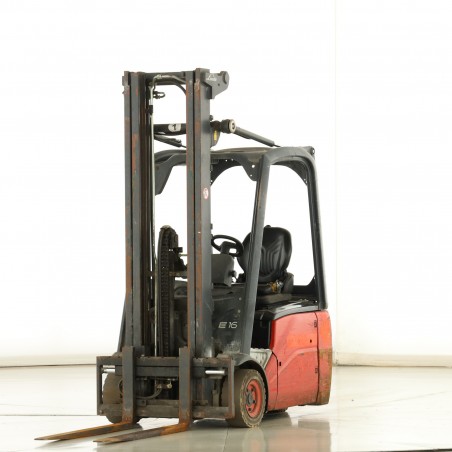 LINDE E-16-C-01 (386) Stivuitor electric 1.60T 5.47M 2008 W176848