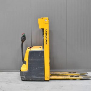 JUNGHEINRICH EJC 214 Electric pallet truck with mast 1.40T 2.50M 2014 B54861
