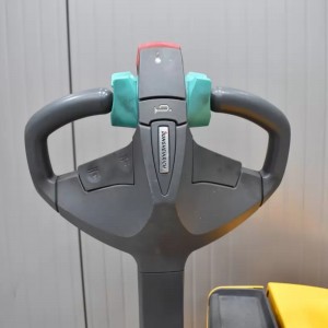 JUNGHEINRICH EJE 225 Transpaleta electrica  2.50T 0.20M 2018 K50476