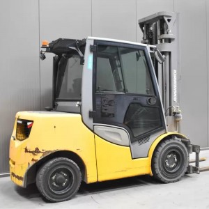 JUNGHEINRICH DFG 550S Diesel forklift 5.00T 4.50M 2017 Y57718