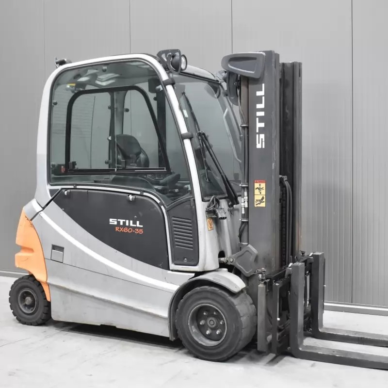 STILL RX 60-35 Electric forklift 3.50T 4.59M 2015 N57941