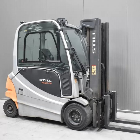 STILL RX 60-35 Electric forklift 3.50T 4.59M 2015 N57941