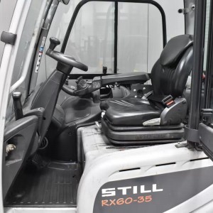 STILL RX 60-35 Electric forklift 3.50T 4.59M 2015 N57941