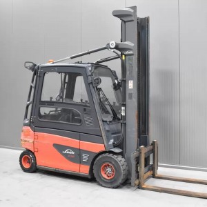 LINDE E 30 L - 01 Stivuitor electric 3.00T 4.49M 2016 W57664