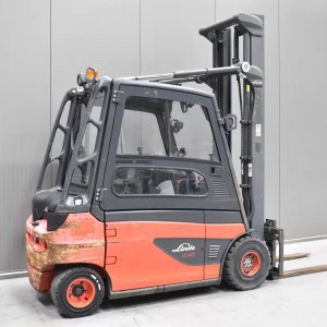 LINDE E 30 L - 01 Stivuitor electric 3.00T 4.49M 2016 W57664