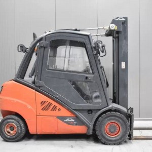LINDE H 35 D - 02 Stivuitor diesel 3.50T 5.50M 2015 H57727