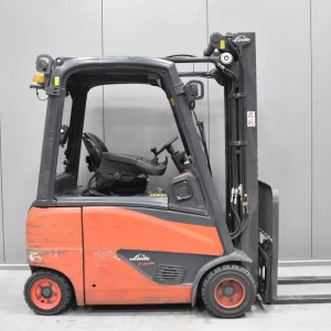 LINDE E 20 PH - 02 Stivuitor electric 2.00T 5.22M 2014 L57731