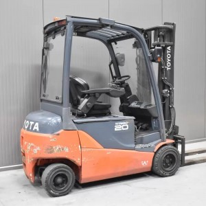 Toyota 8FBMT20 Electric forklift 2.00T 3.30M 2015 C57878