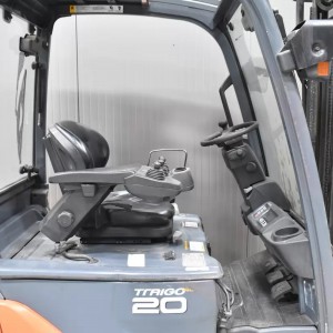 Toyota 8FBMT20 Electric forklift 2.00T 3.30M 2015 C57878