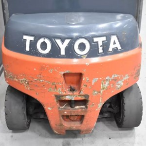 Toyota 8FBMT20 Electric forklift 2.00T 3.30M 2015 C57878