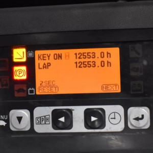Toyota 8FBMT20 Electric forklift 2.00T 3.30M 2015 C57878