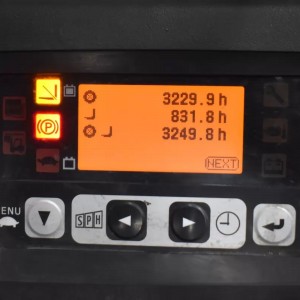 Toyota 8FBMT20 Electric forklift 2.00T 3.30M 2015 C57878