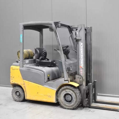 JUNGHEINRICH TFG 320 LPG forklift 2.00T 2.90M 2017 B58033