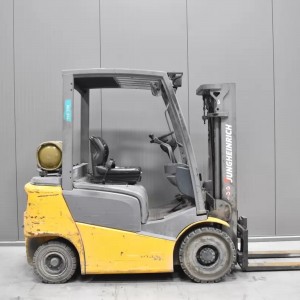 JUNGHEINRICH TFG 320 LPG forklift 2.00T 2.90M 2017 B58033