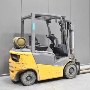JUNGHEINRICH TFG 320 LPG forklift 2.00T 2.90M 2017 B58033
