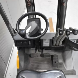 JUNGHEINRICH TFG 320 LPG forklift 2.00T 2.90M 2017 B58033