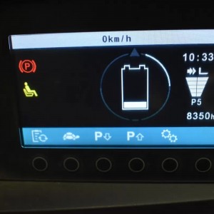 JUNGHEINRICH EFG 220 Stivuitor electric 2.00T 5.50M 2019 A58058