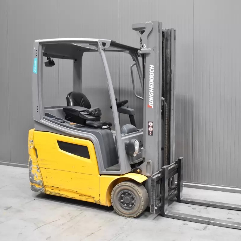 JUNGHEINRICH EFG 216 K Stivuitor electric 1.60T 4.80M 2018 B58059