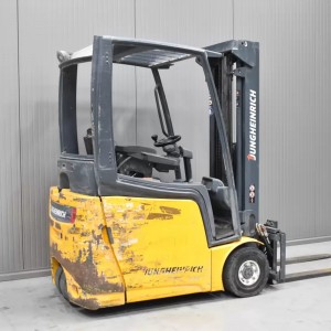 JUNGHEINRICH EFG 213 Stivuitor electric 1.30T 4.80M 2014 D58061