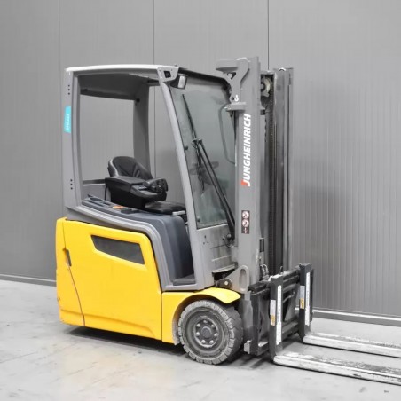 JUNGHEINRICH EFG 213 Stivuitor electric 1.30T 3.00M 2018 E58062