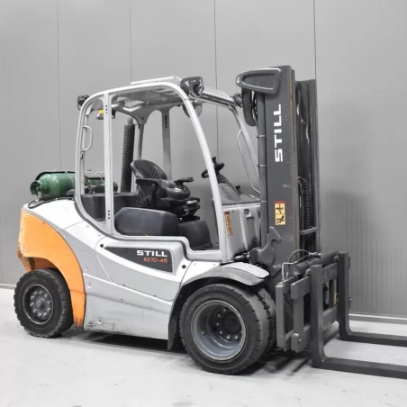 STILL RX 70-45 T Stivuitor GPL 4.50T 4.55M 2018 U58078