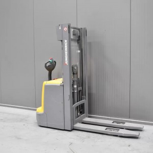 JUNGHEINRICH EJC 216 Electric pallet truck with mast 1.60T 2.80M 2015 K58042