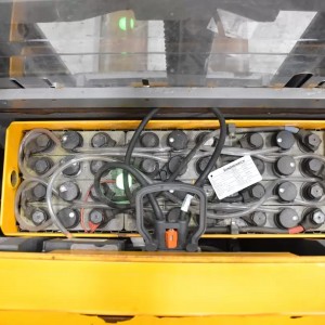 JUNGHEINRICH EJC 112 Z Electric pallet truck with mast 1.20T 4.70M 2020 Q58048