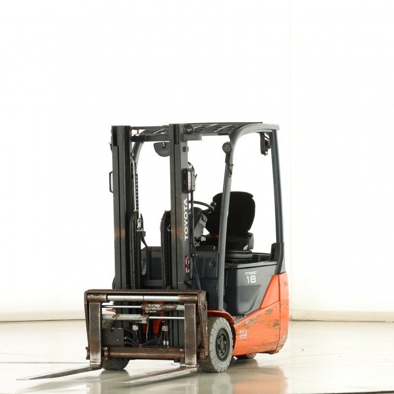 Toyota 8-FBEK-18-T Electric forklift 1.80T 3.00M 2019 Q177076