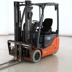 Toyota 8-FBEK-18-T Electric forklift 1.80T 3.00M 2019 Q177076