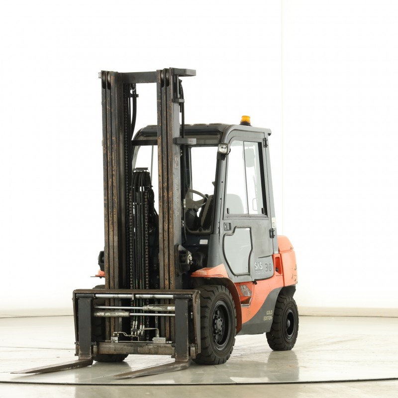 Toyota 62-7-FDF-30 Stivuitor diesel 3.00T 5.50M 2007 R176947