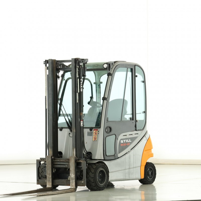 STILL RX-20-20-P Stivuitor electric 2.00T 3.16M 2015 N176865