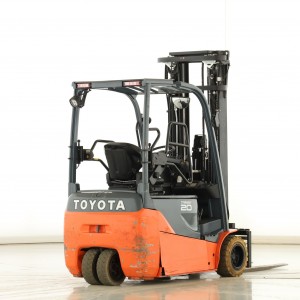 Toyota 8-FBE-20-T Stivuitor electric 2.00T 5.50M 2018 X176667