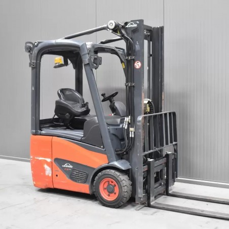 LINDE E 12 - 02 Stivuitor electric 1.20T 3.14M 2015 E57646