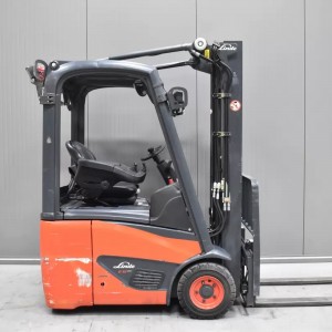 LINDE E 12 - 02 Stivuitor electric 1.20T 3.14M 2015 E57646