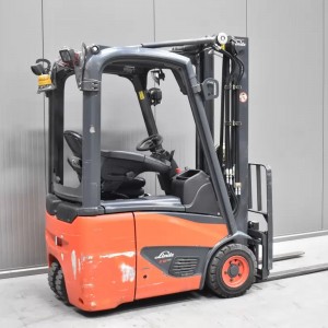 LINDE E 12 - 02 Stivuitor electric 1.20T 3.14M 2015 E57646