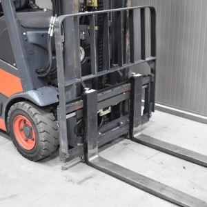 LINDE E 12 - 02 Stivuitor electric 1.20T 3.14M 2015 E57646