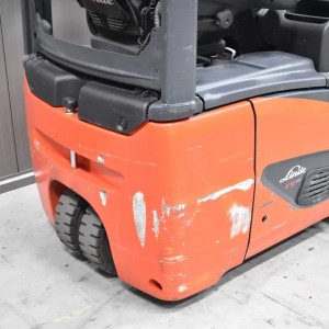 LINDE E 12 - 02 Stivuitor electric 1.20T 3.14M 2015 E57646