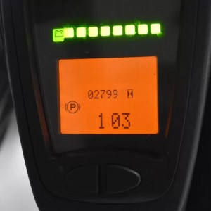 LINDE E 12 - 02 Stivuitor electric 1.20T 3.14M 2015 E57646