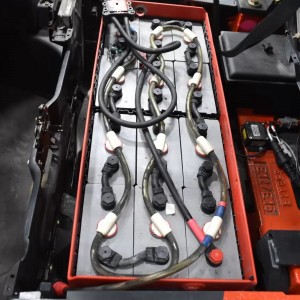 LINDE E 12 - 02 Stivuitor electric 1.20T 3.14M 2015 E57646