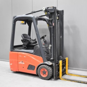 LINDE E 16 C - 01 Stivuitor electric 1.60T 3.15M 2013 F57647