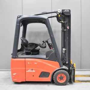 LINDE E 16 C - 01 Stivuitor electric 1.60T 3.15M 2013 F57647