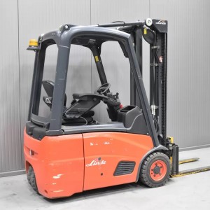 LINDE E 16 C - 01 Stivuitor electric 1.60T 3.15M 2013 F57647