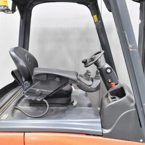 LINDE E 16 C - 01 Stivuitor electric 1.60T 3.15M 2013 F57647