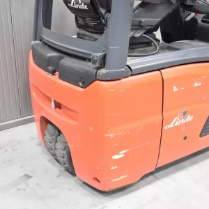 LINDE E 16 C - 01 Stivuitor electric 1.60T 3.15M 2013 F57647