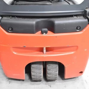 LINDE E 16 C - 01 Stivuitor electric 1.60T 3.15M 2013 F57647