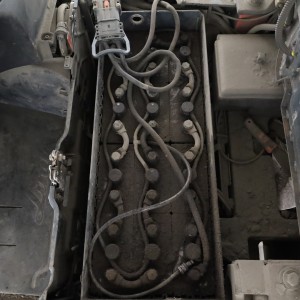 LINDE E-12-01 (386) Electric forklift 1.20T 2.80M 2008 J177147