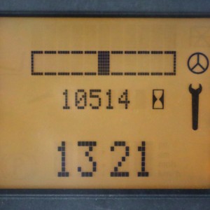 LINDE E-12-01 (386) Electric forklift 1.20T 2.80M 2008 J177147