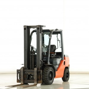 Toyota 52-8-FDF-30 Diesel forklift 3.00T 4.70M 2021 Q176972