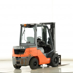 Toyota 52-8-FDF-30 Diesel forklift 3.00T 4.70M 2021 Q176972